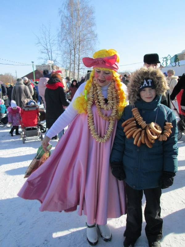 Мероприятие "Широкая масленица". Проводы зимы в Бугульме. 18.02.2018138932