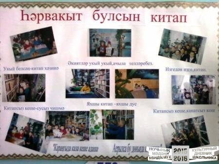 Баланнинская сельская библиотека