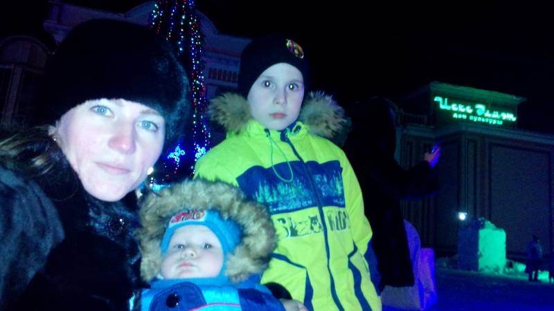 "Чудеса под Новый год".Продолжение.  ДК "Иске Әлмәт". 18.12.17г.128479