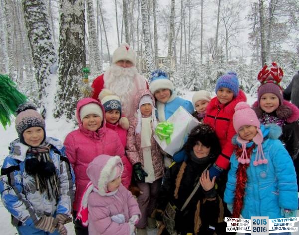 Новогодние приключения в лесу!
