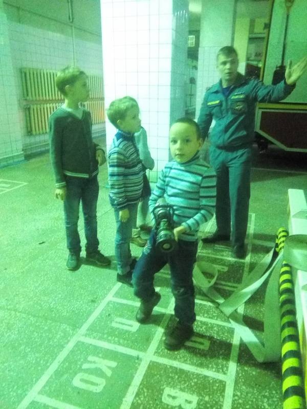 МЧС экскурсия114909