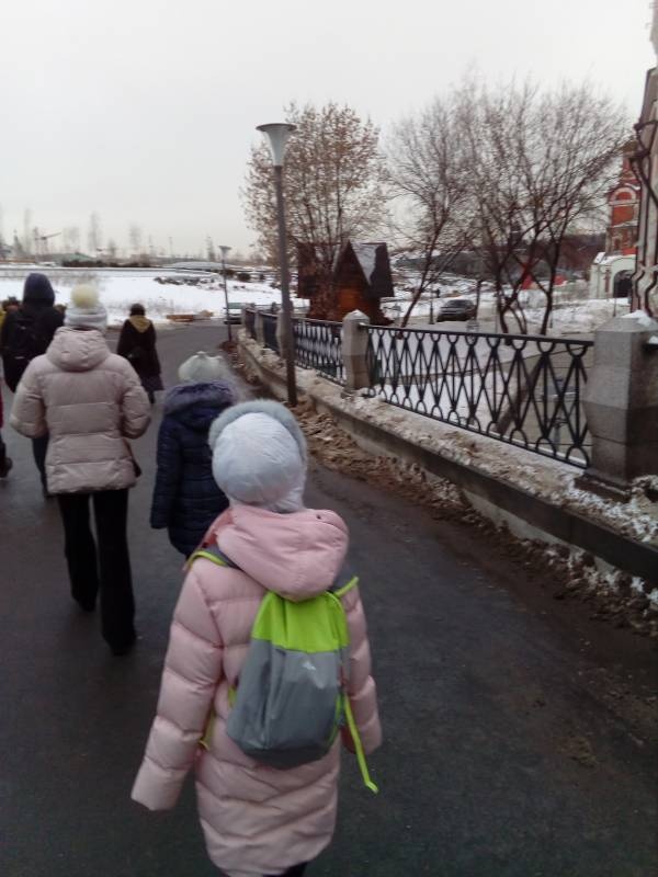 Москва зима 2018 5
