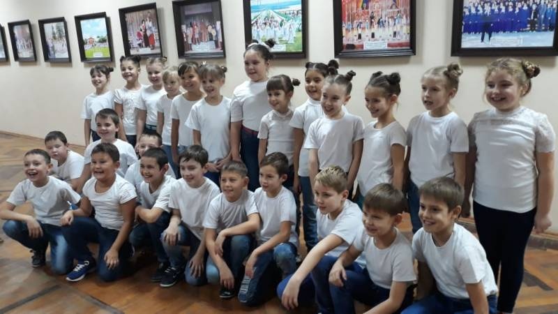 Творческий отчёт МБОУ "Тетюшская СОШ №1 им. Ханжина П.С." «Дорога добра»181322