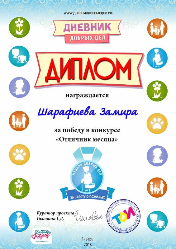 Шарафиева Замира 