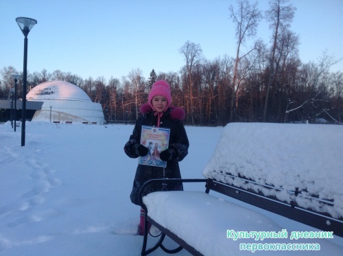 Елка в Планетарии