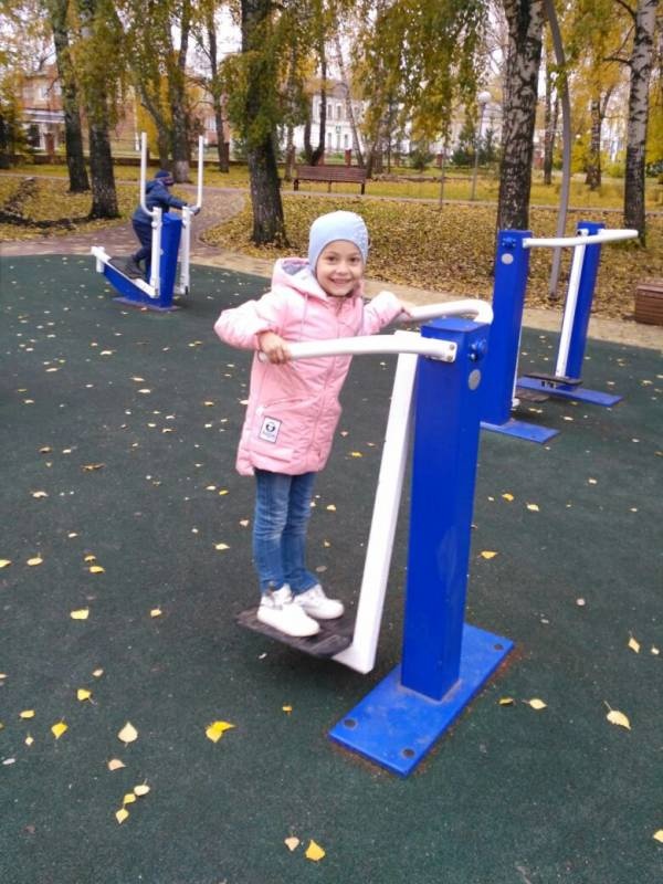 В центральном парке города Тетюши101511
