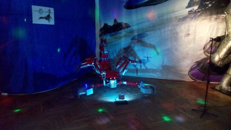 Шоу выставка фантастических роботов "Восстание машин". АКМ. 18.11.17г. 2 часть.100265