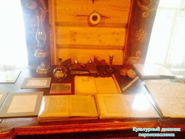 Фото сделано в доме-музее Каюма Насыри