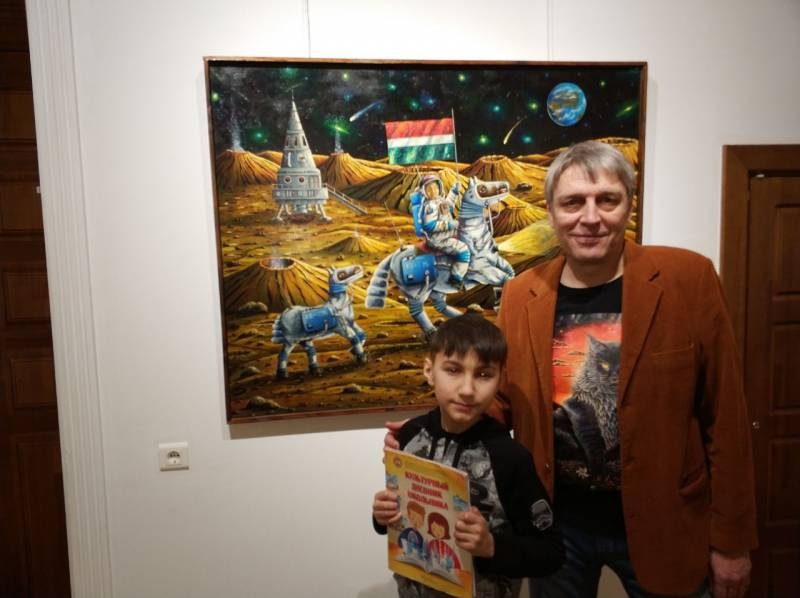 Выставка Альфрида Шаймарданова