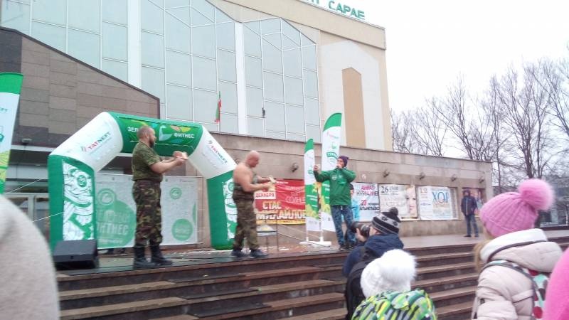 Открытие зимнего сезона Зеленого фитнеса. 26.11.17.108317
