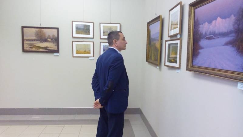 АКГ. Мансур Закиров. Юбилейная выставка "Просторы родного края" 14.11.17.96897
