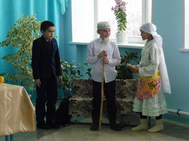 Спортчы бабай һәм ялкау малай182275