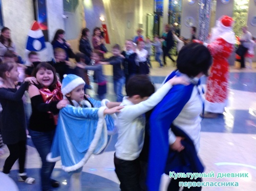 Елка в планетарии