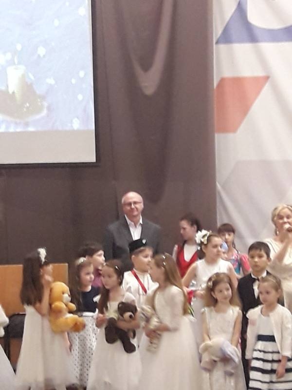 Рождественский концерт.  Детский университет. Казань.130418