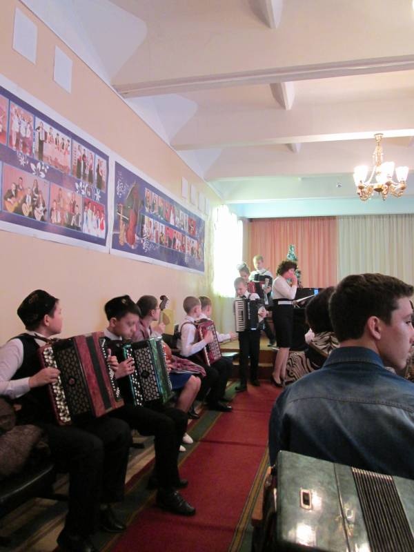 XV Открытый городской конкурс юных пианистов "Маленькая звезда". Номинация "Народные инструменты"130038