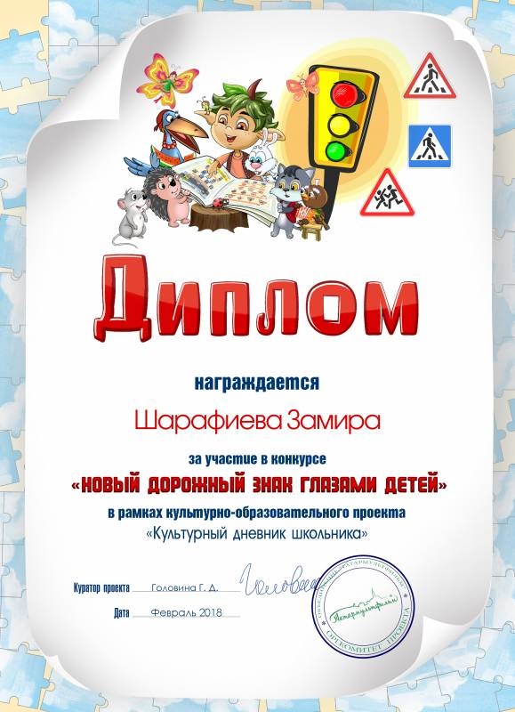 Шарафиева Замира 3
