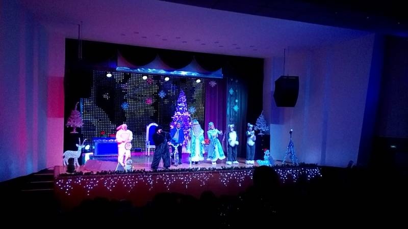 "Чудеса под Новый год".Продолжение.  ДК "Иске Әлмәт". 18.12.17г.128413