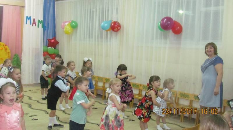 День мам в садике у братика!105583