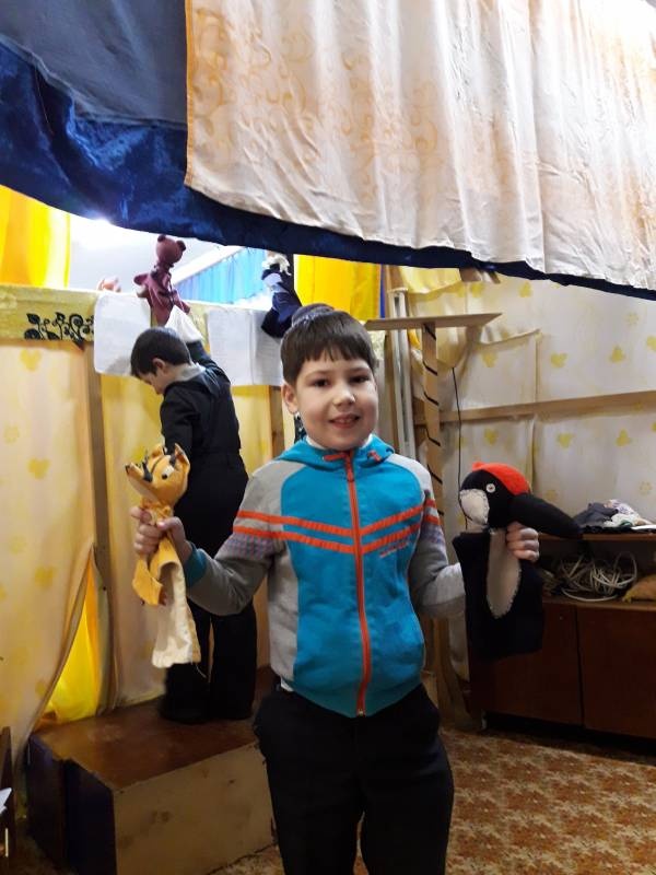 Студия "ТИКО". Детская центральная библиотека. Бугульма.140193