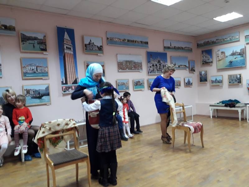 День мамы. Бугульминский краеведческий музей.106718