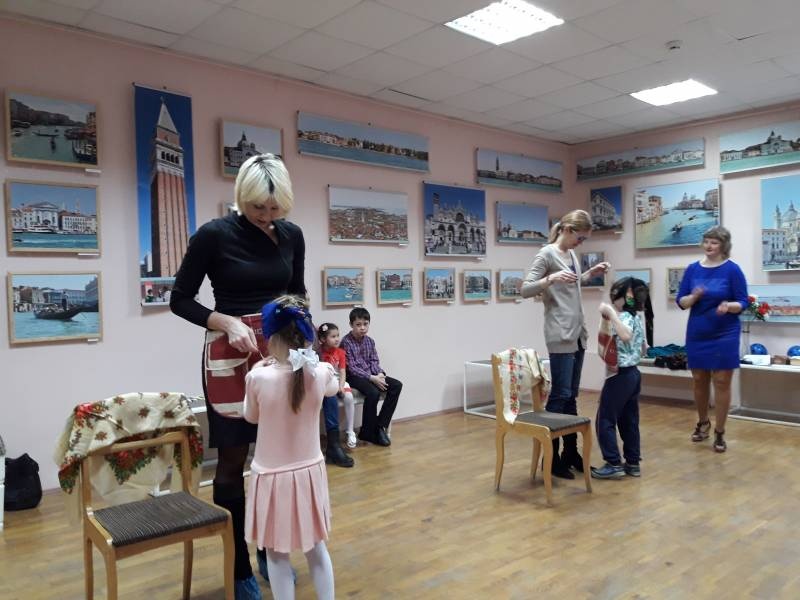 День мамы. Бугульминский краеведческий музей.106717