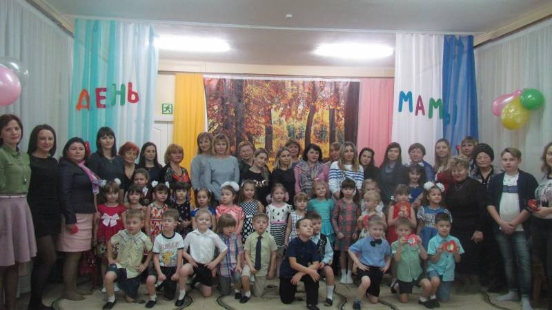 День мам в садике у братика!105671