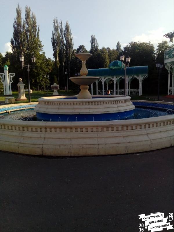 Сквер г. Чистополь 12