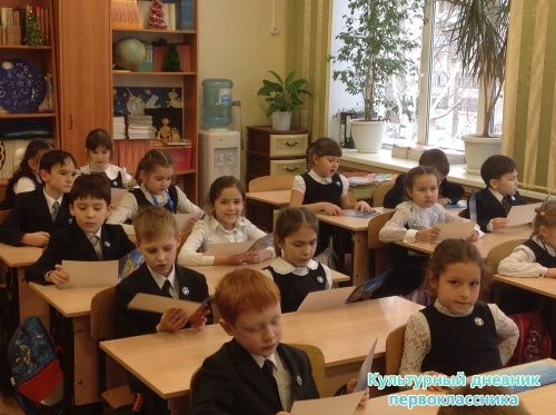 Поздравления в классе