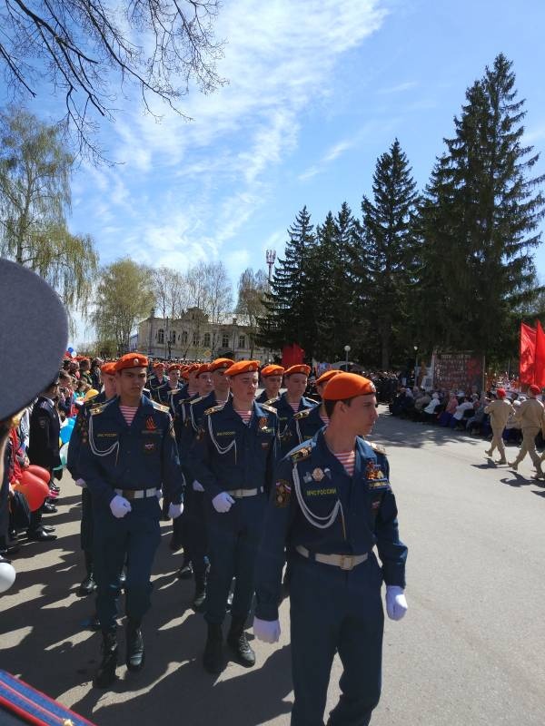 9 мая 2018 года. День Победы. Тетюши.146127
