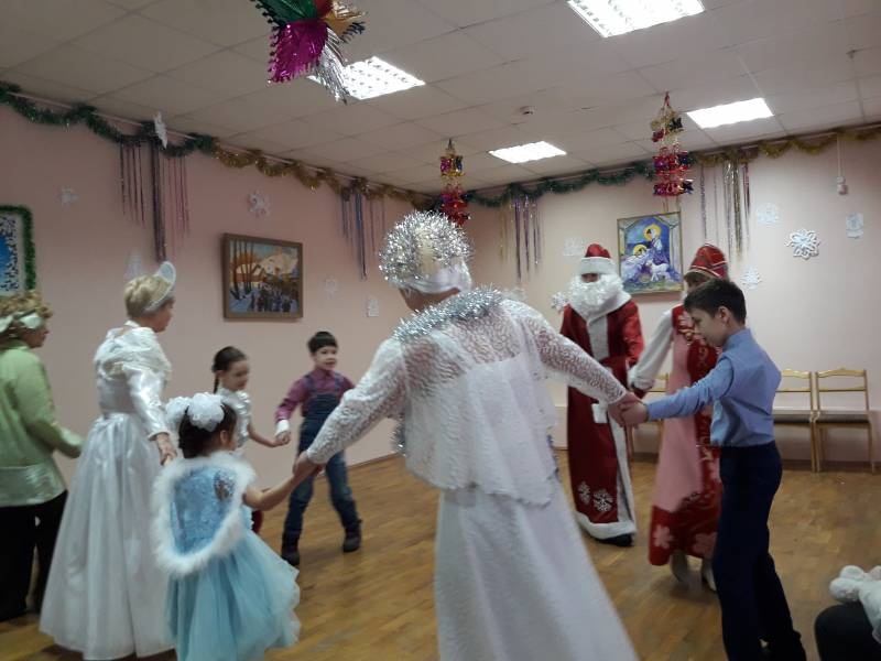Семейно-игровая программа. Мы встречаем Новый год. Краеведческий музей. 30.12.2017132029