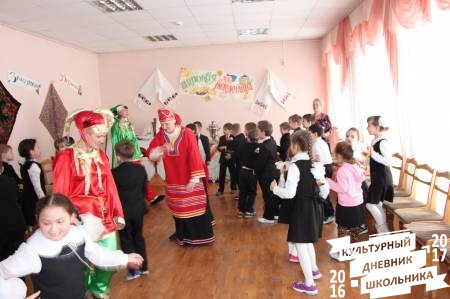 Масленница в краеведческом музее59697