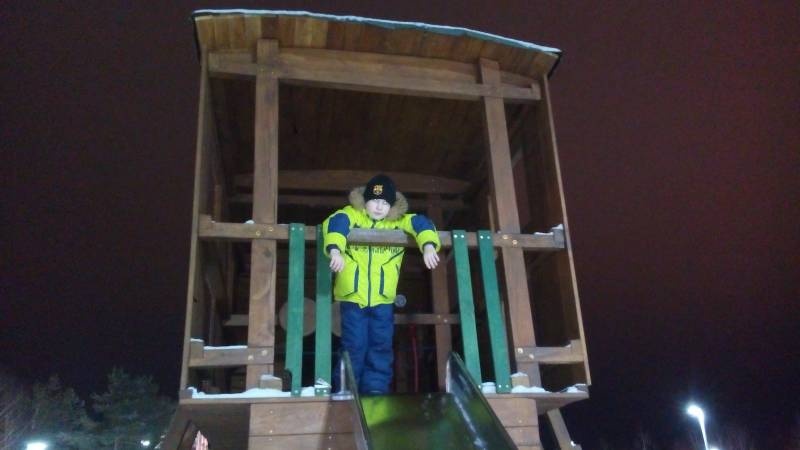 Детский развлекательный парк "Каскад". 02.01.18г.134530