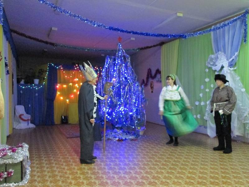 Интерактивное театрализованное новогоднее представление "Пять ключей от сундука" 27.12.2017 г.130813