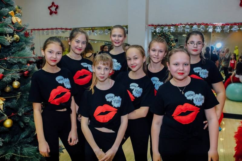 Новый год в Планете Фитнес 32