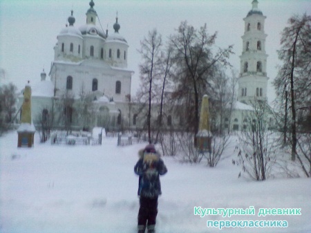 Казанский собор Елабужского Казанского монастыря в республике Татарстан