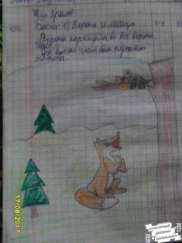 мой читательский дневник том174362