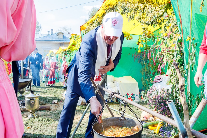 древний праздник «Чӳклеме»152884