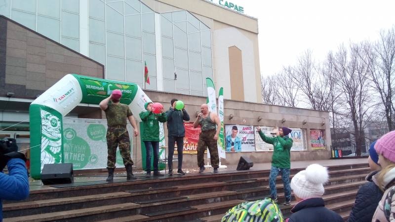 Открытие зимнего сезона Зеленого фитнеса. 26.11.17.108339