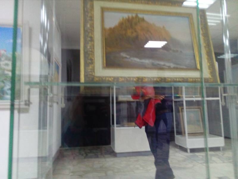 Персональная выставка Н. Сафронова в Картинной галерее г. Набережные Челны 249