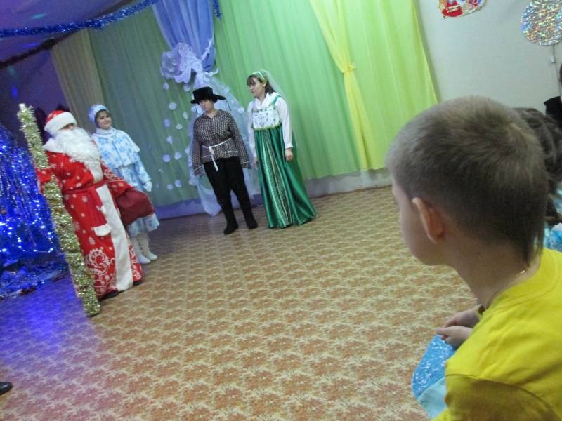 Интерактивное театрализованное новогоднее представление "Пять ключей от сундука" 27.12.2017 г.130816
