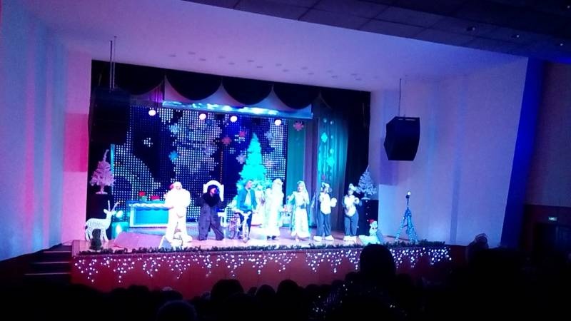 "Чудеса под Новый год".Продолжение.  ДК "Иске Әлмәт". 18.12.17г.128414