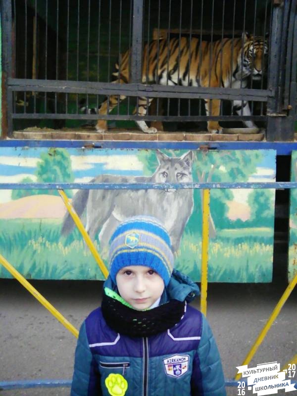 Передвижной зоопарк в Альметьевске.