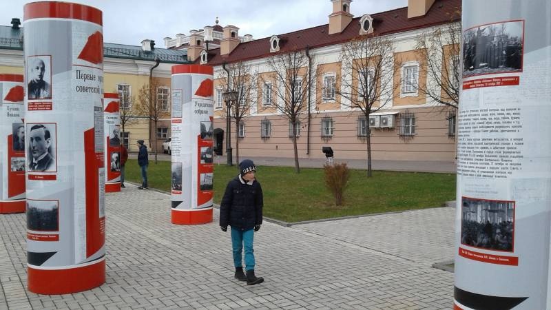 Прогулка по территории Кремля в Казани.31.10.201785954