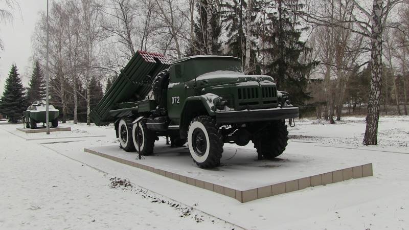 Парк Победы города Октябрьска Республики Башкортостан116800