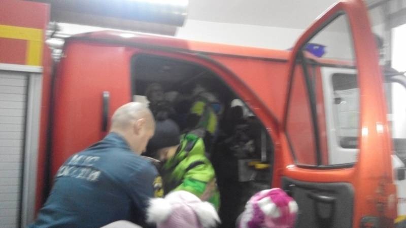 Пожарная часть 85