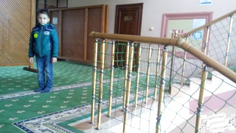 Центральная мечеть им. Ризаэддина Фахреддина г. Альметьевск.78127