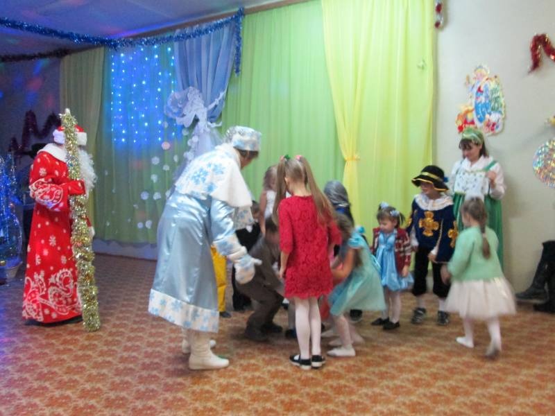 Интерактивное театрализованное новогоднее представление "Пять ключей от сундука" 27.12.2017 г.130824