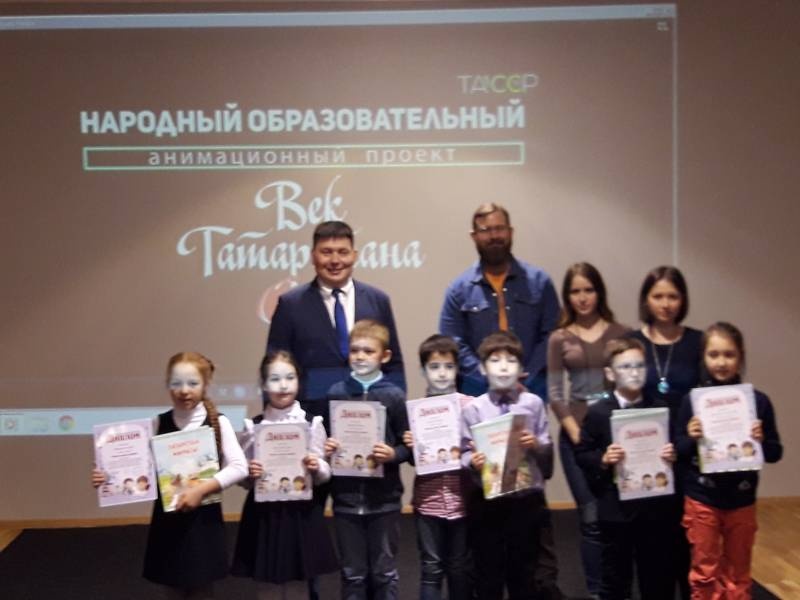 Манеж. Поздравление победителей. Читательский дневник88714