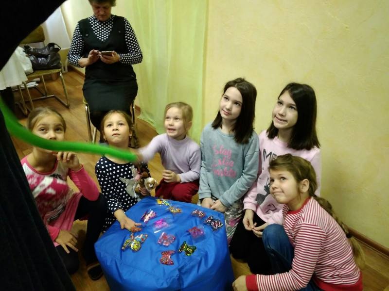 Экомастерская бабочки 7