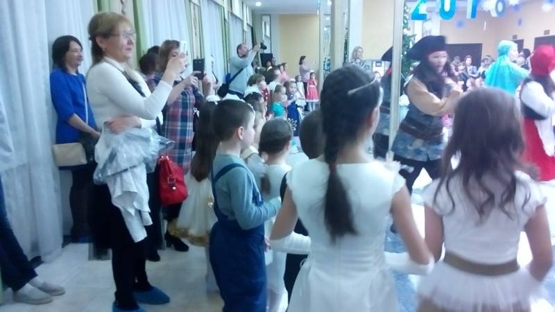"Чудеса под Новый год".Продолжение.  ДК "Иске Әлмәт". 18.12.17г.128455